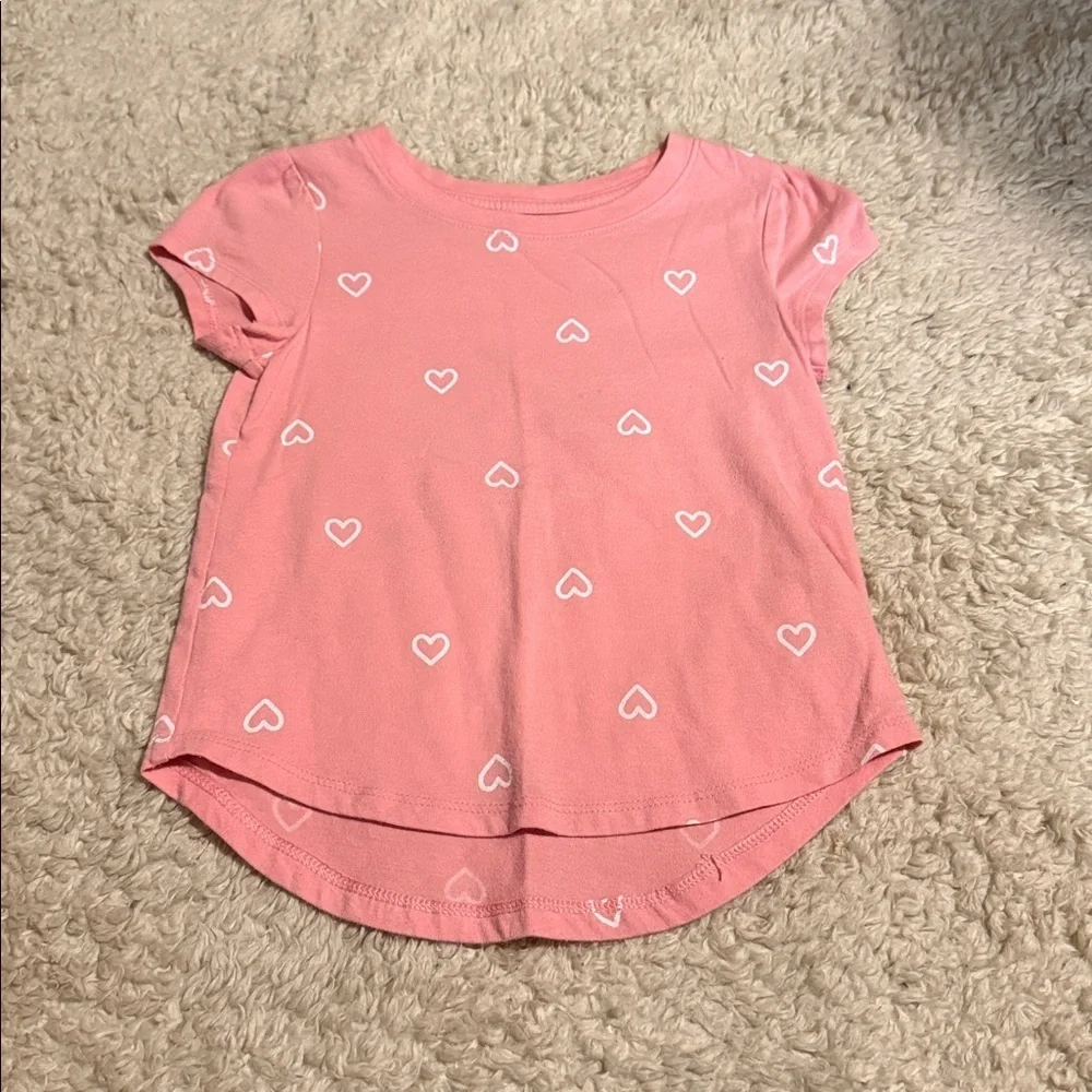 (5) Toddler Cat & Jack Shirts
